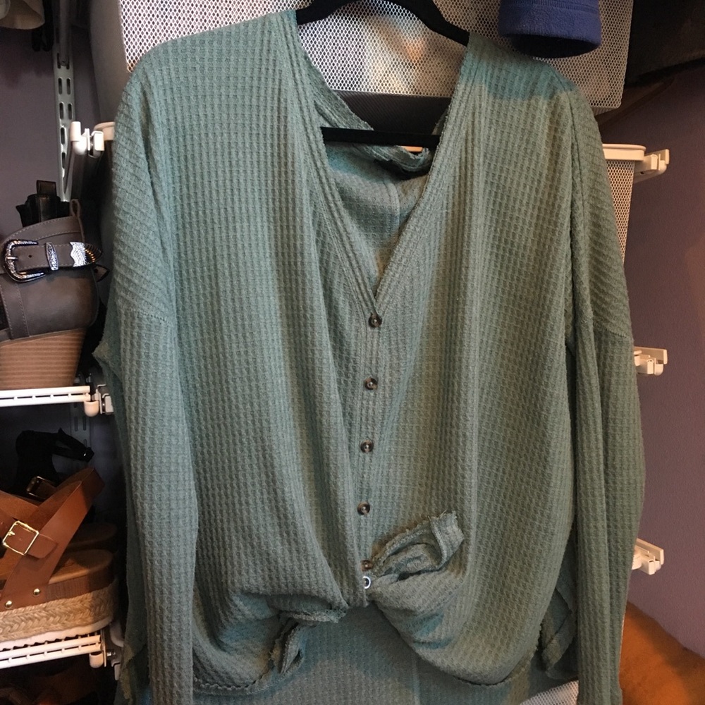 Urban Outfitters Button down top